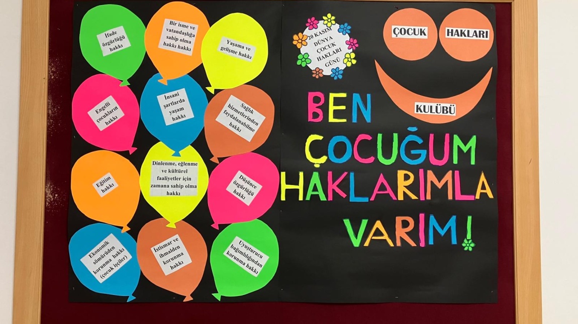 Çocuk Hakları Kulübü Panomuz