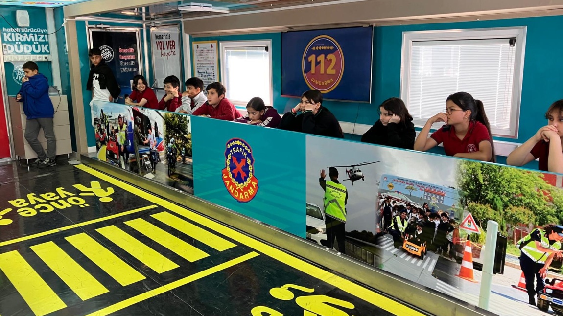Trafik Eğitimine Katıldık