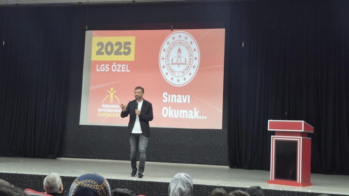 LGS Süreci Seminerine Katıldık