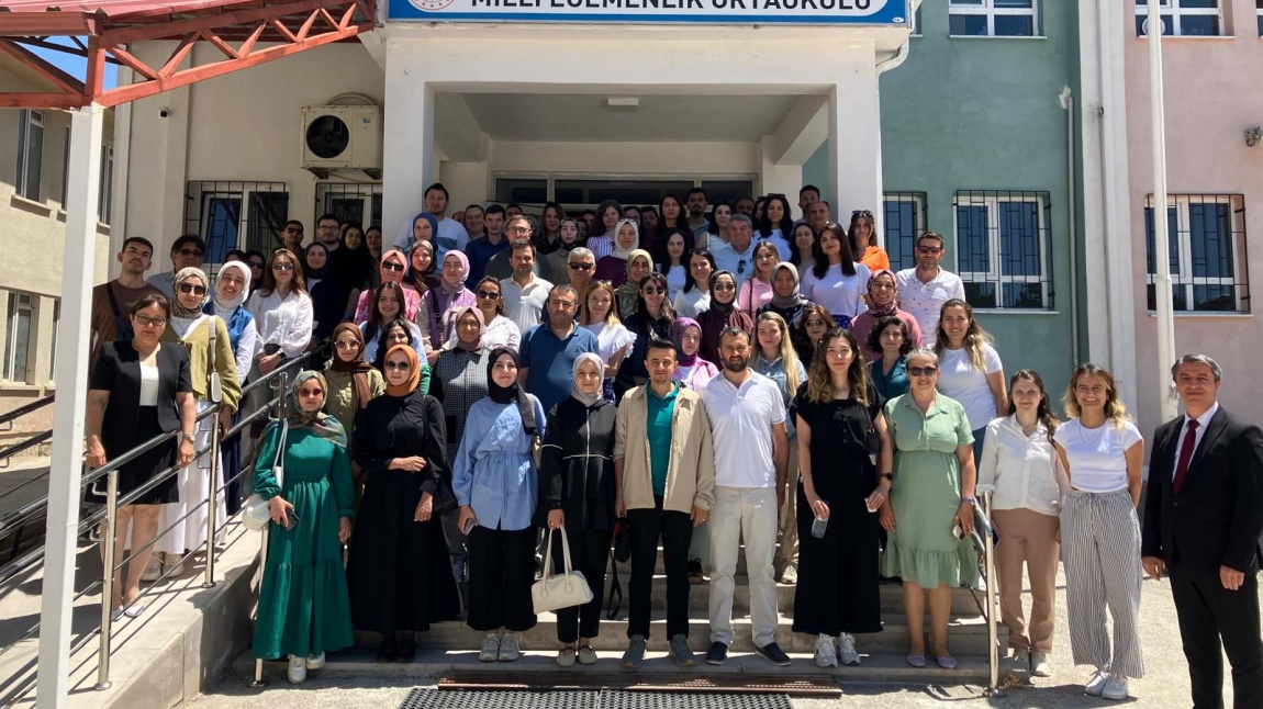 İl Dışından Gelen Öğretmenlerimizi Ağırladık.
